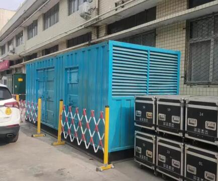 麟游静音发电机租赁